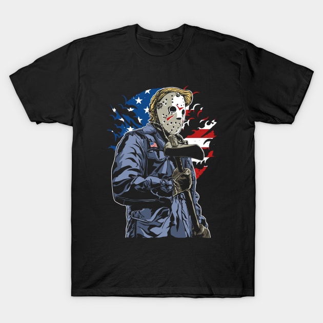 POTUS Jason T-Shirt by SEspider